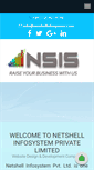 Mobile Screenshot of netshellinfosystem.com
